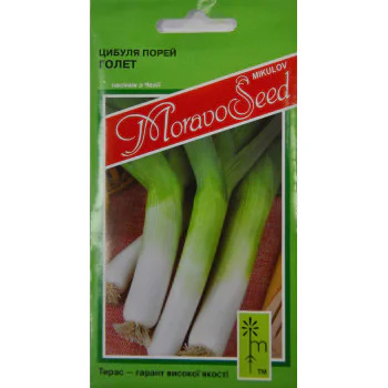 Лук-порей Голет /2 г/ *Moravoseed*
