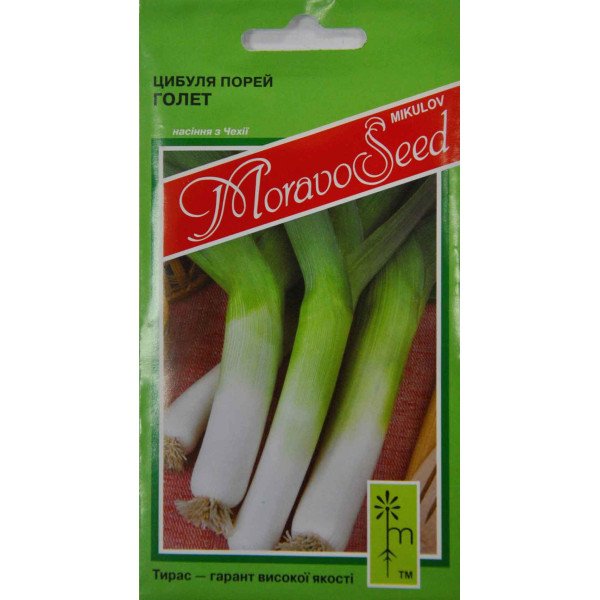 Семена лука-порея Голет /2 г/ *Moravoseed*