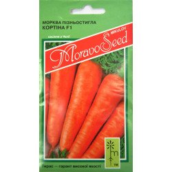 Морква Кортіна F1 /2 г/ *Moravoseed*