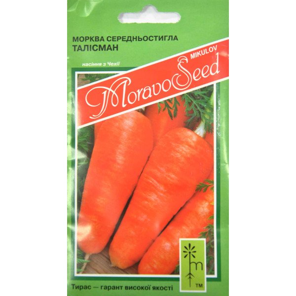 Насіння моркви Катрін (Талісман) /2 г/ *Moravoseed*