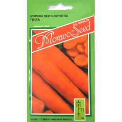 Морква Тінга /2 г/ *Moravoseed*