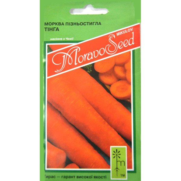 Насіння моркви Тінга /2 г/ *Moravoseed*