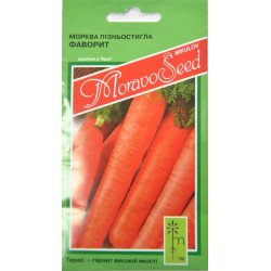 Морква Фаворит /2 г/ *Moravoseed*