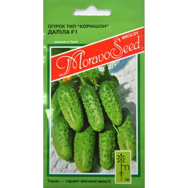 Семена огурца Далила F1 /1,2 г/ *Moravoseed*