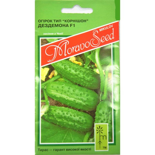Насіння огірка Ела (Дездемона) F1 /1,2 г/ *Moravoseed*