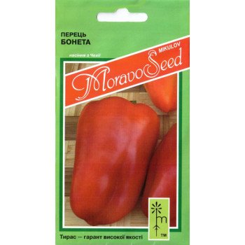 Перець солодкий Бонета /0,4 г/ *Moravoseed*