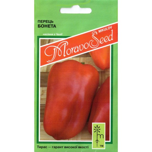 Насіння перцю солодкого Бонета /0,4 г/ *Moravoseed*