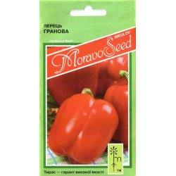 Перець солодкий Гранова /0,4 г/ *Moravoseed*