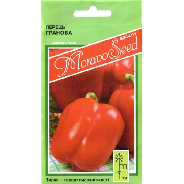 Насіння перцю солодкого Гранова /0,4 г/ *Moravoseed*