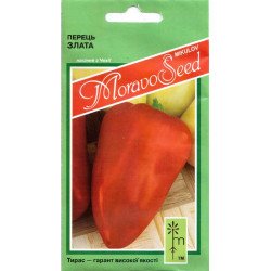 Перець солодкий Злата /0,4 г/ *Moravoseed*