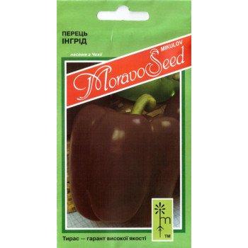 Перець солодкий Інгрід /0,4 г/ *Moravoseed*