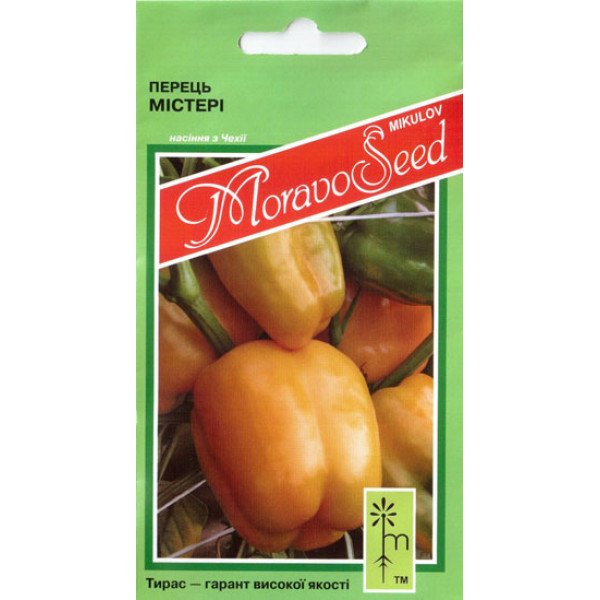 Насіння перцю солодкого Містері /0,4 г/ *Moravoseed*