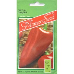 Перець солодкий Сандра /0,4 г/ *Moravoseed*