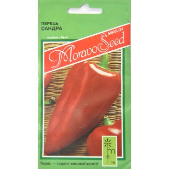 Перец сладкий Сандра /0,4 г/ *Moravoseed*