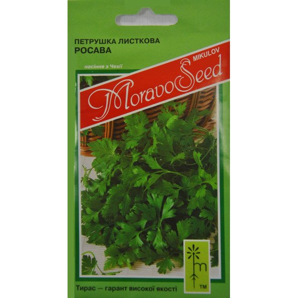 Насіння петрушки листової Фест (Росава) /3 г/ *Moravoseed*