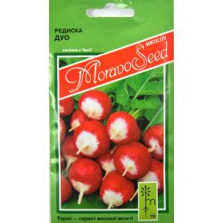 Редис Полонеза (Дуо) /3 г/ *Moravoseed*