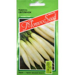 Редис Светлячок /3 г/ *Moravoseed*