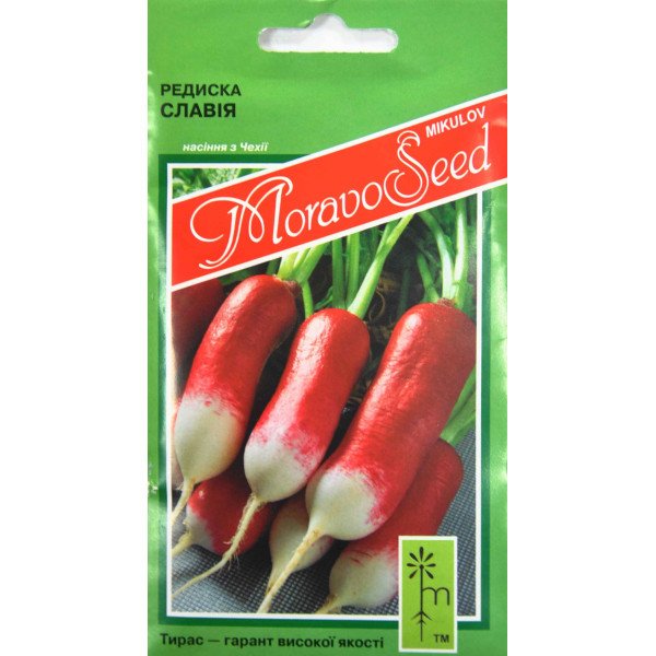 Семена редиса Слована (Славия) /3 г/ *Moravoseed*