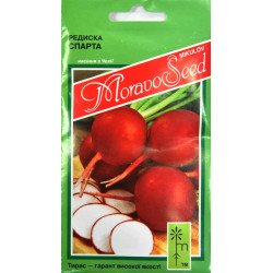 Редис Стела (Спарта) /3 г/ *Moravoseed*
