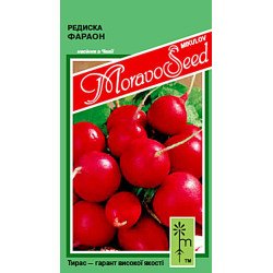 Редиска Фараон /3 г/ *Moravoseed*