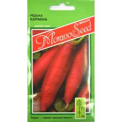 Редька Кармина /3 г/ *Moravoseed*