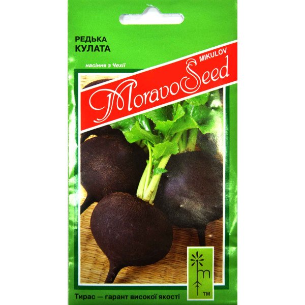 Семена редьки Кулата /3 г/ *Moravoseed*