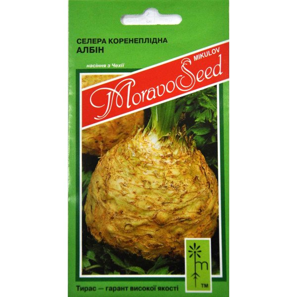 Семена сельдерея корневого Албин /0,6 г/ *Moravoseed*