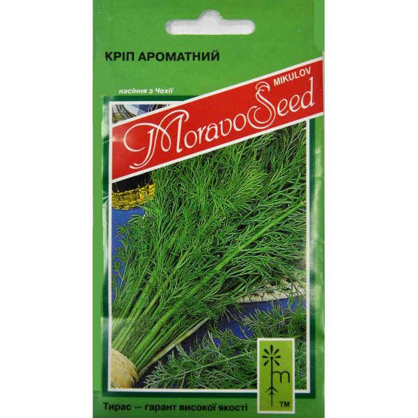 Насіння кропу Олівер /3 г/ *Moravoseed*