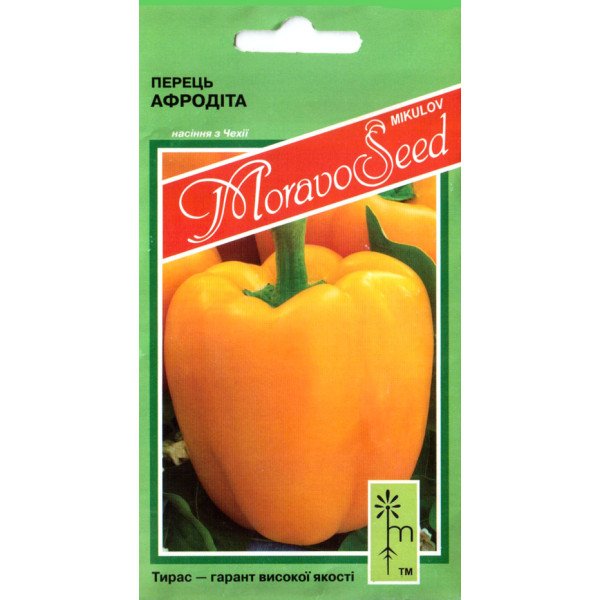 Насіння перцю солодкого Афродіта /0,4 г/ *Moravoseed*