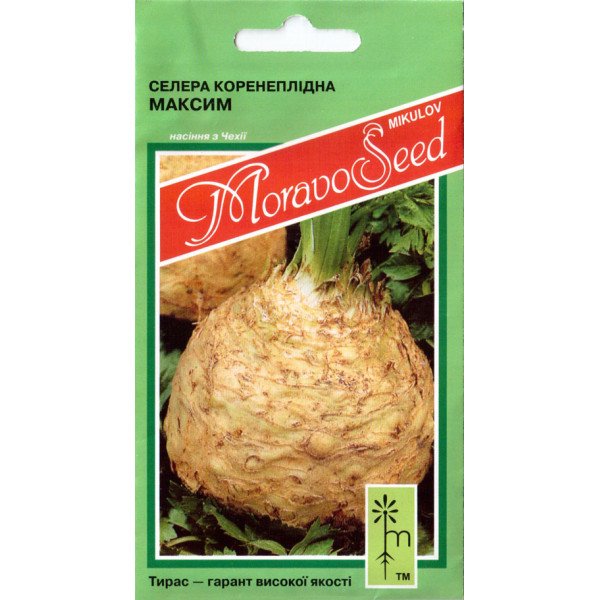 Семена cельдерея корневого Максим /0,8 г/ *Moravoseed*