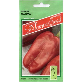 Перець солодкий Фатіма /0,4 г/ *Moravoseed*