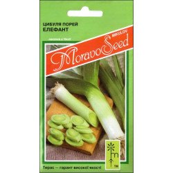 Цибуля-порей Елефант /1 г/ *Moravoseed*