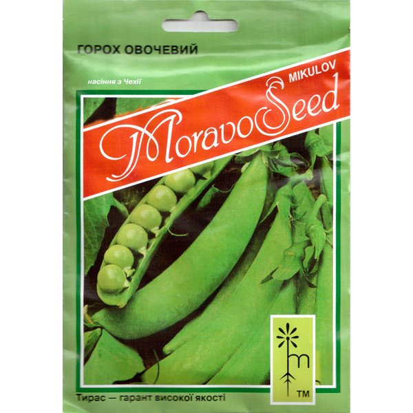 Насіння гороха Муціо /15 г/ *Moravoseed*