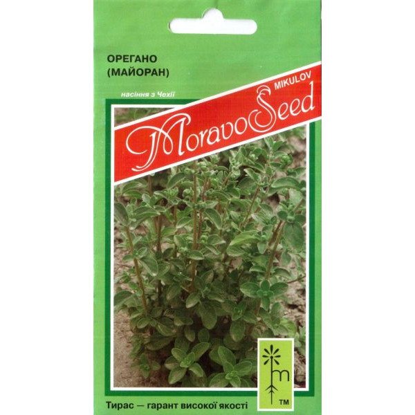 Семена орегано /0,2 г/ *Moravoseed*