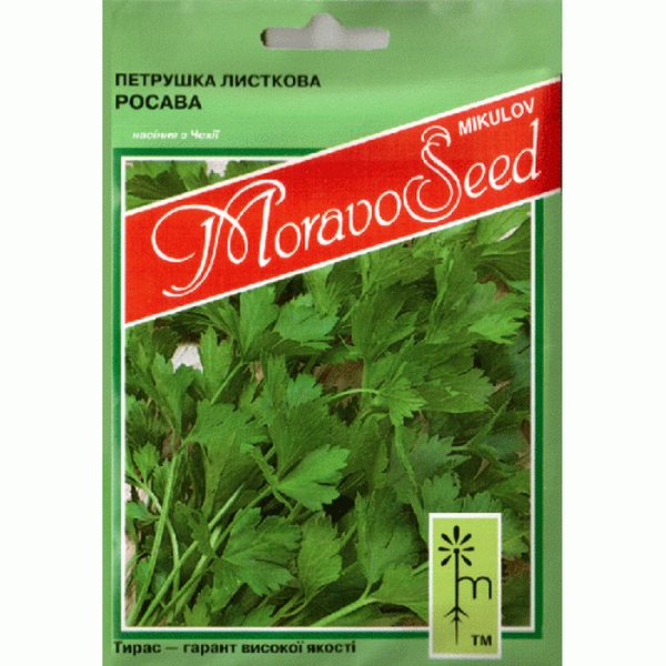 Насіння петрушки листової Фест (Росава) /20 г/ *Moravoseed*