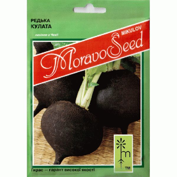 Семена редьки Кулата /20 г/ *Moravoseed*