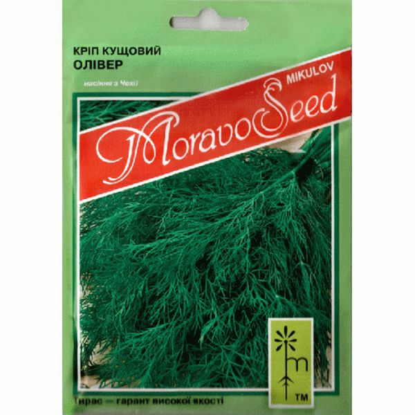 Насіння кропу Олівер /20 г/ *Moravoseed*