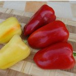 Перець солодкий Беатрікс F1 /500 насінин/ *Moravoseed*