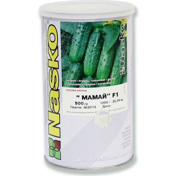 Семена огурца Мамай F1 /0,5 кг/ *Наско*