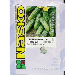 Огурец Зубренок F1 /500 семян/ *Наско*