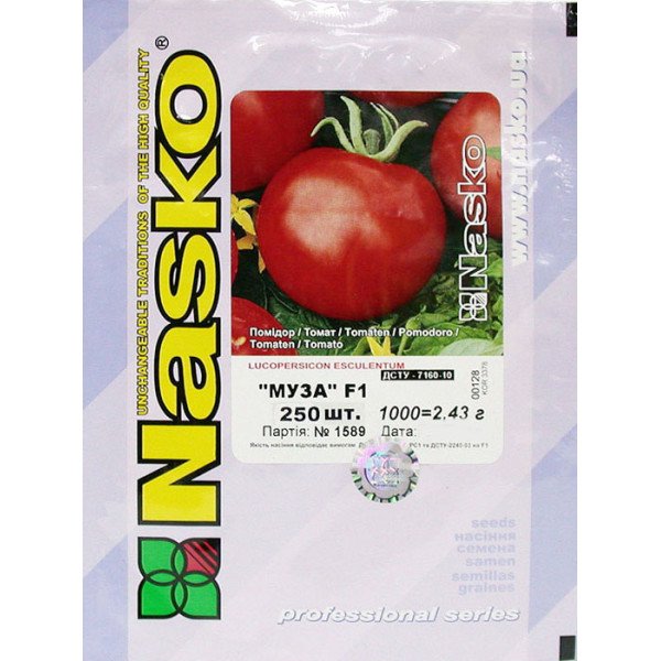 Семена томата Муза F1 /250 семян/ *Наско*