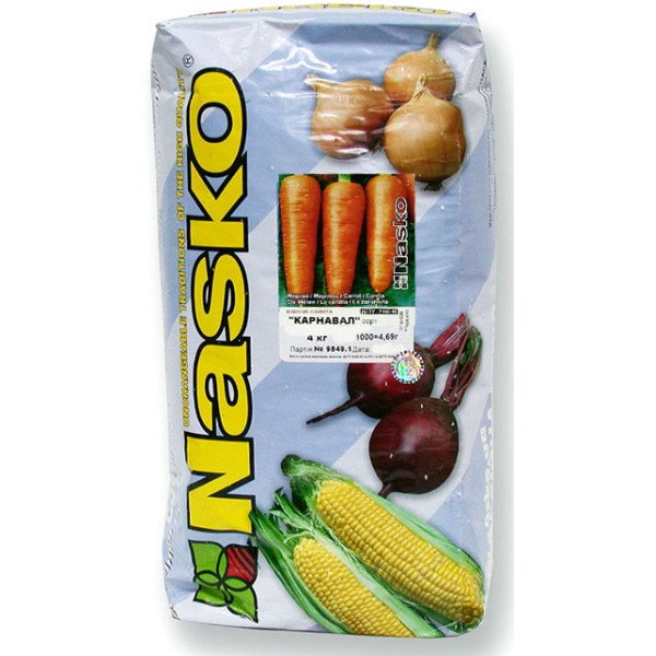 Насіння моркви Карнавал /4 кг/ *Наско*