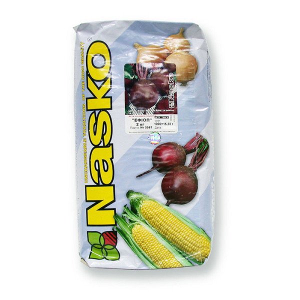 Насіння буряка Ефіоп /2 кг/ *Наско*