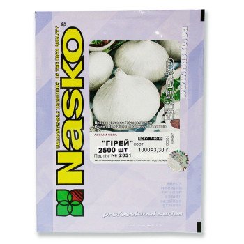 Лук Гирей /2.500 семян/ *Наско*