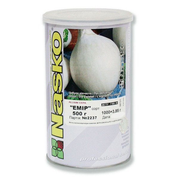 Насіння цибулі Емір /0,5 кг/ *Наско*