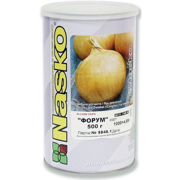Насіння цибулі Форум /0,5 кг/ *Наско*