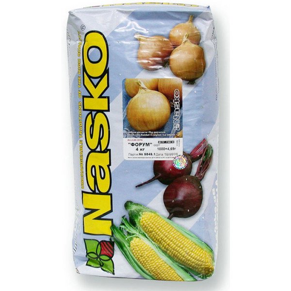 Насіння цибулі Форум /4 кг/ *Наско*
