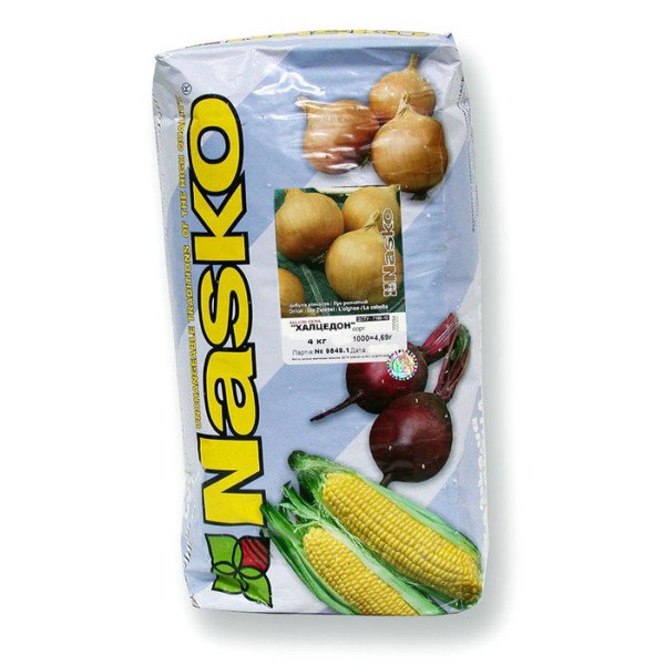 Насіння цибулі Халцедон /4 кг/ *Наско*