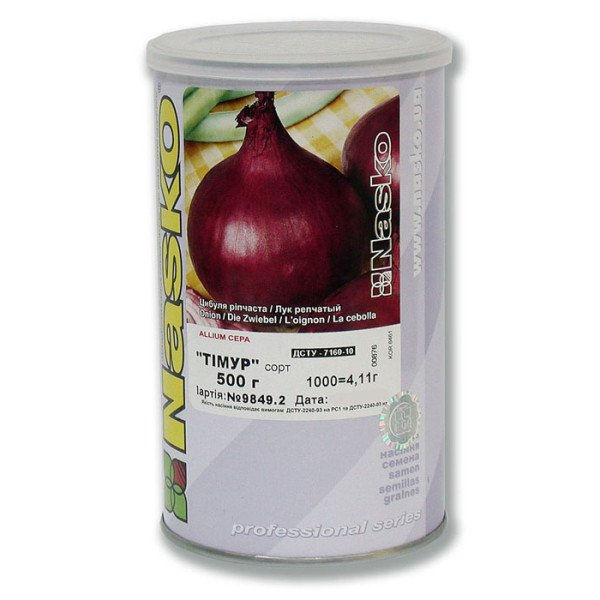 Насіння цибулі Тімур /0,5 кг/ *Наско*