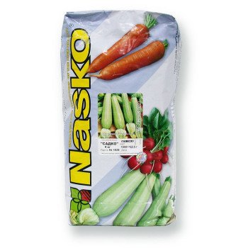 Кабачок Садко F1 /4 кг/ *Наско*